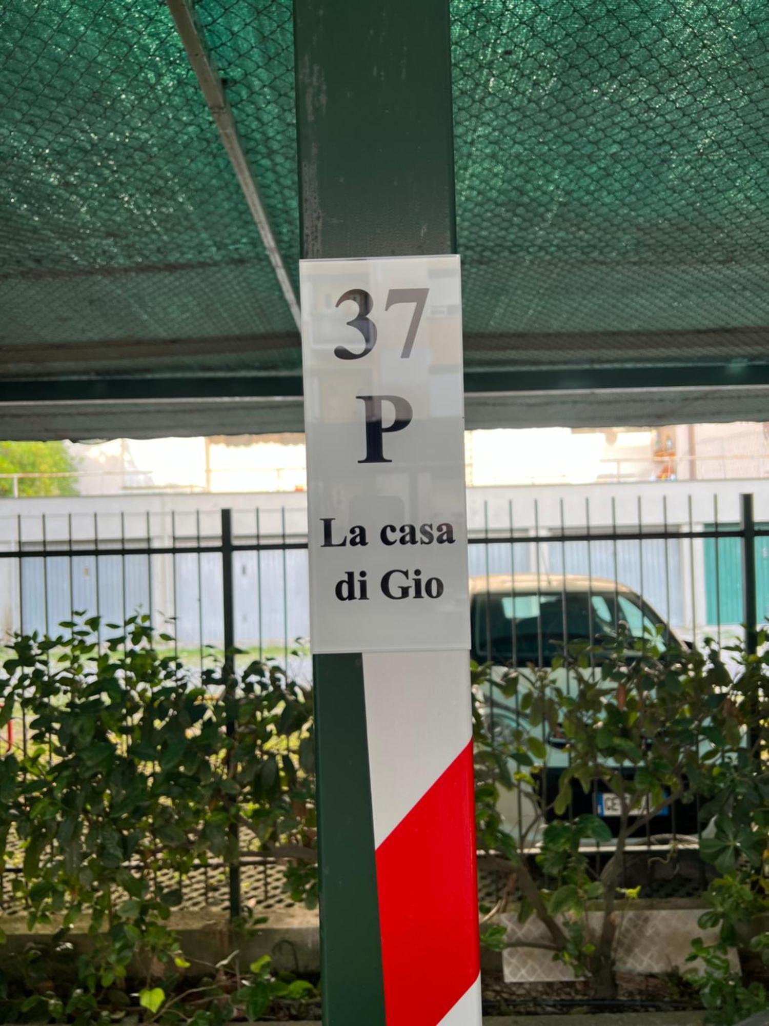 La Casa Di Gio Golf Tennis E Parcheggio Privato Rapallo Dış mekan fotoğraf